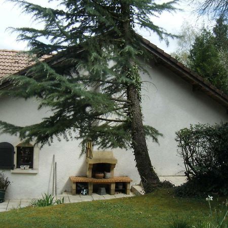 Bed and Breakfast Les Lutins Sainte-Ruffine Exterior foto